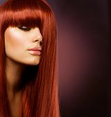 stock photo of gloss  - Hairstyle - JPG 