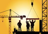 picture of construction  - construction industry concept  - JPG 