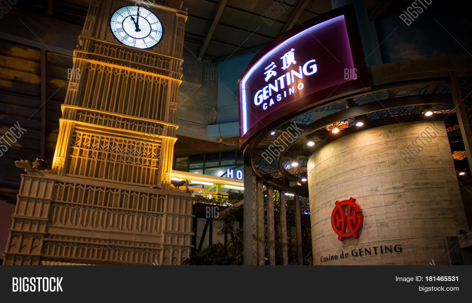 Gambling in Genting Highlands