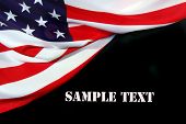 picture of american  - American Flag - JPG 