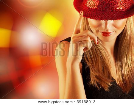 FOTO MUJER DISCOTECA foto mujer discoteca: