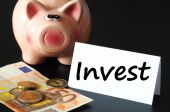 picture of investment  - invest money or savings in your business future - JPG 