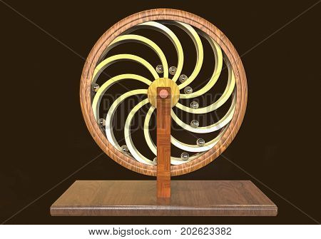 Poster: Perpetual motion machine