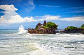 stock photo of religion  - The Tanah Lot Temple - JPG 