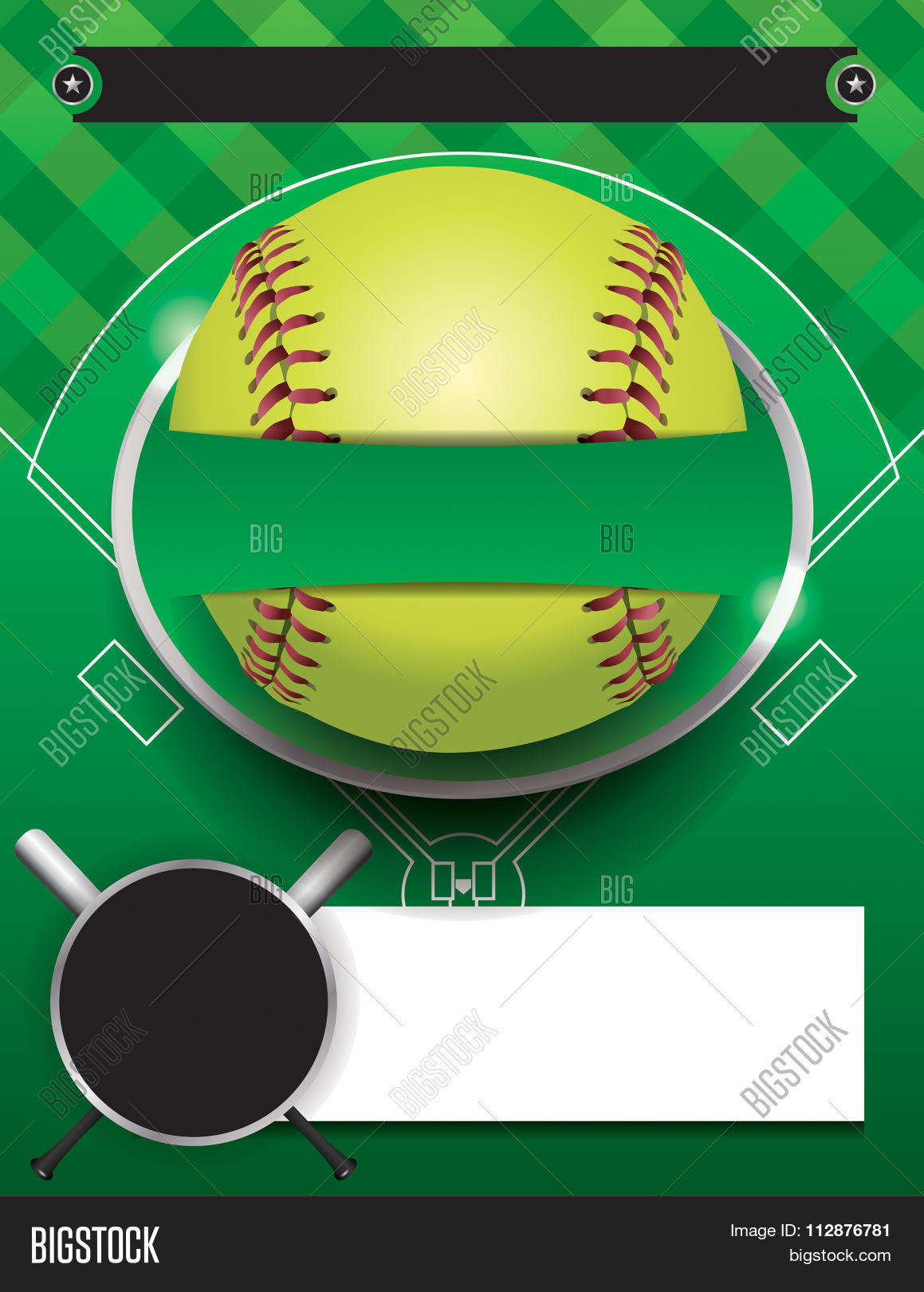softball tournament flyers templates