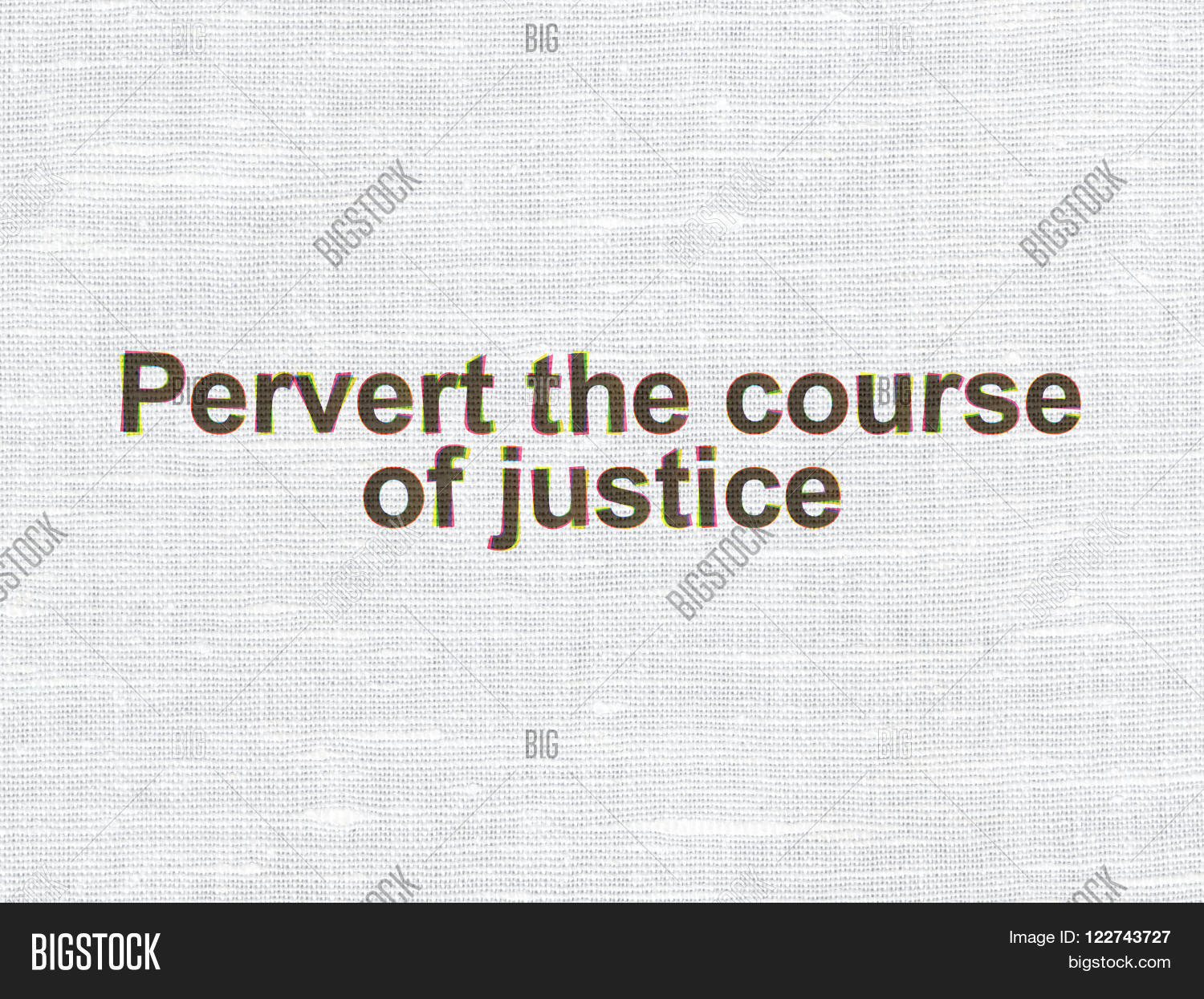Law Concept Pervert Course Justice Image & Photo Bigstock