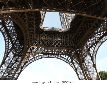 Pictures Interior Eiffel Tower on Interior Of The Eiffel Tower Stock Photo   Stock Images   Bigstock