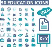 picture of education  - 50 education icons - JPG 