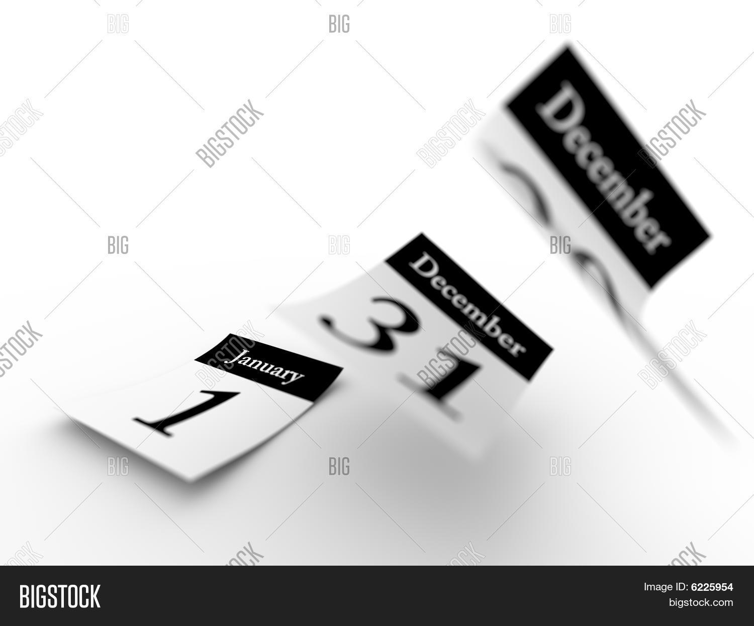 Calendar Pages Flying Away Stock Photo & Stock Images Bigstock