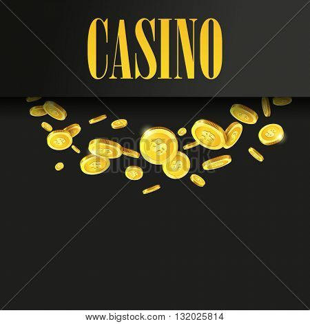 Casino banner template