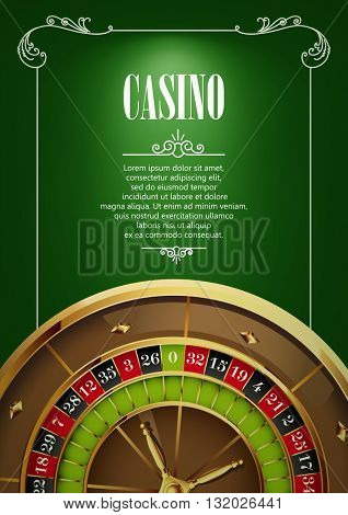 Casino banner template