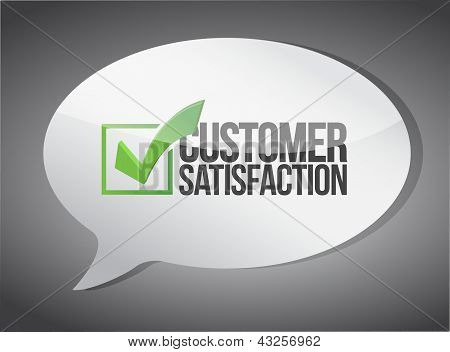 Picture or Photo of Customer support message communication concept illustration design