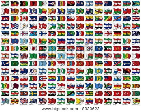 World+flags+pictures