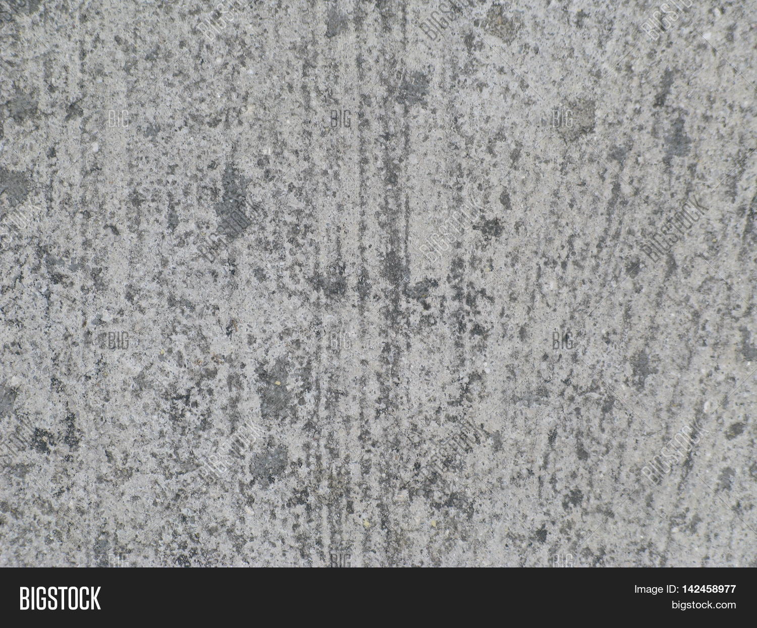 Spotted Lined Concrete Cement Image & Photo Bigstock