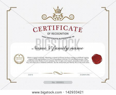 Certificate Background Images, Stock Photos & Illustrations | Bigstock