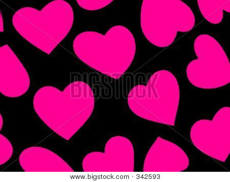 pink heart backgrounds pink heart backgrounds