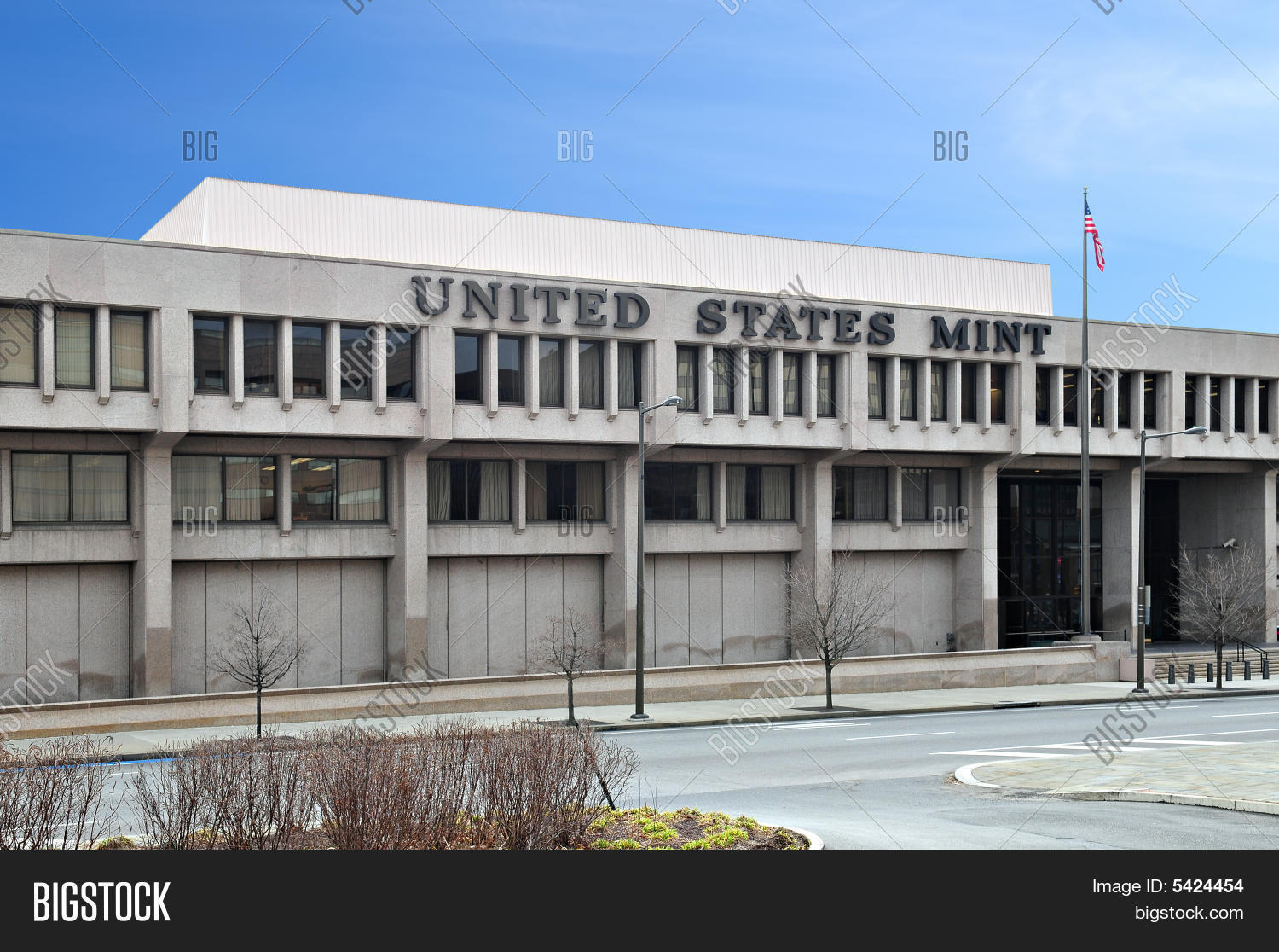 United States Mint Building Image & Photo Bigstock
