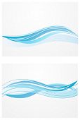 pic of waves  - blue waves background - JPG 