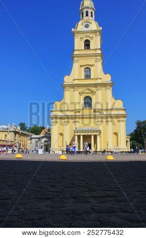 Poster: Peter And Paul Cathedral At
