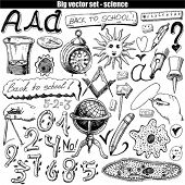 stock photo of science  - vector set  - JPG 