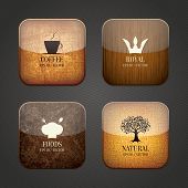 pic of food  - Food and drink application icons - JPG 