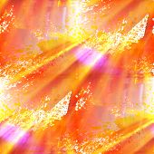 image of art  - color seamless art background yellow - JPG 