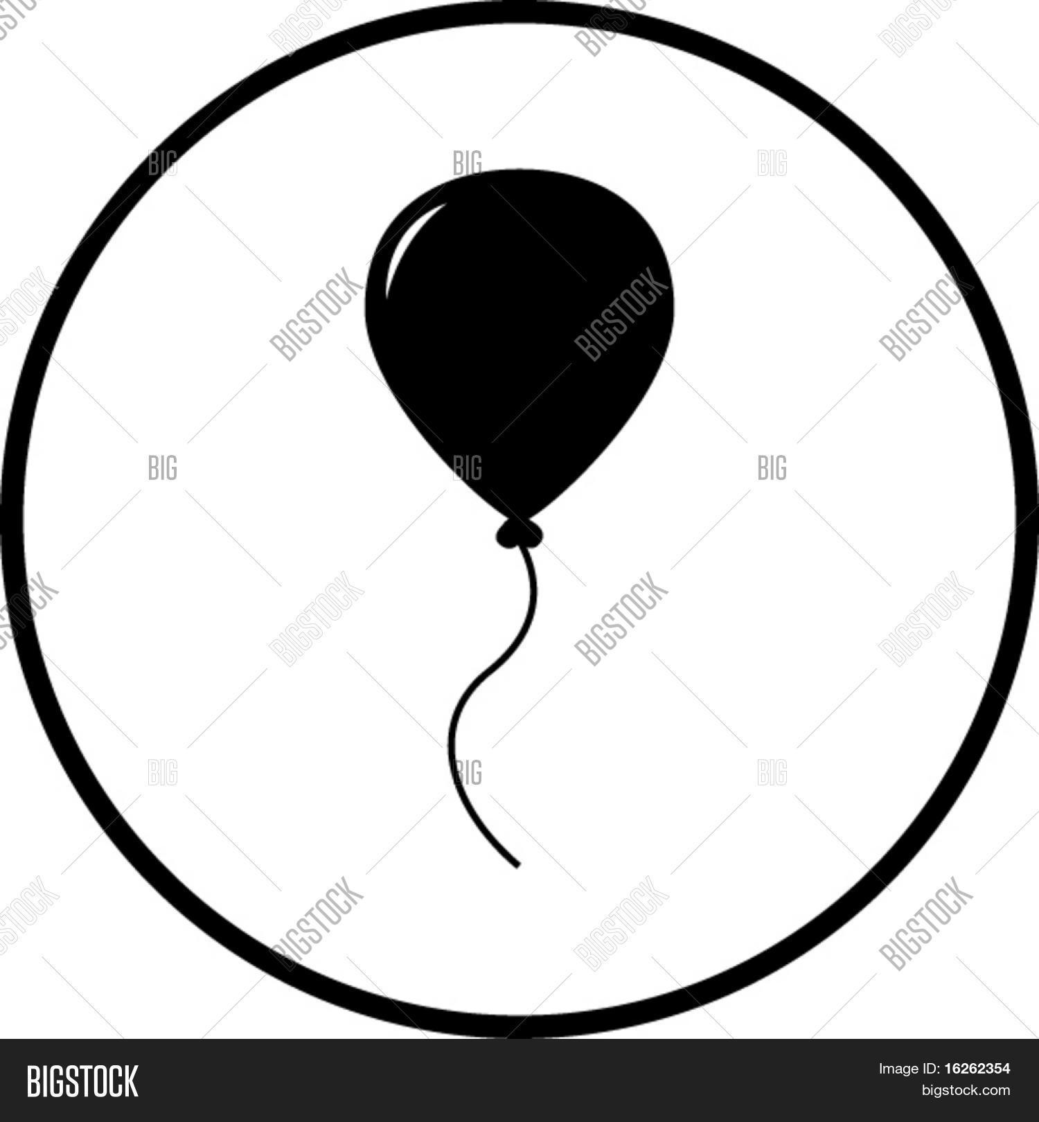 balloon symbol Stock Vector & Stock Photos Bigstock