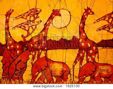 Batik Ideas on African Batik Stock Photo   Stock Images   Bigstock