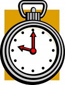 stock photo of watch  - pocket watch - JPG 