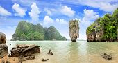 stock photo of bond  - James Bond Island - JPG 