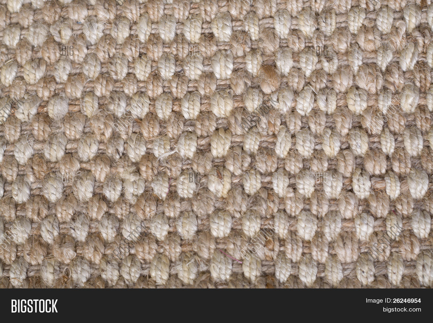 Woven Rattan Rug Texture Neutral Image & Photo Bigstock
