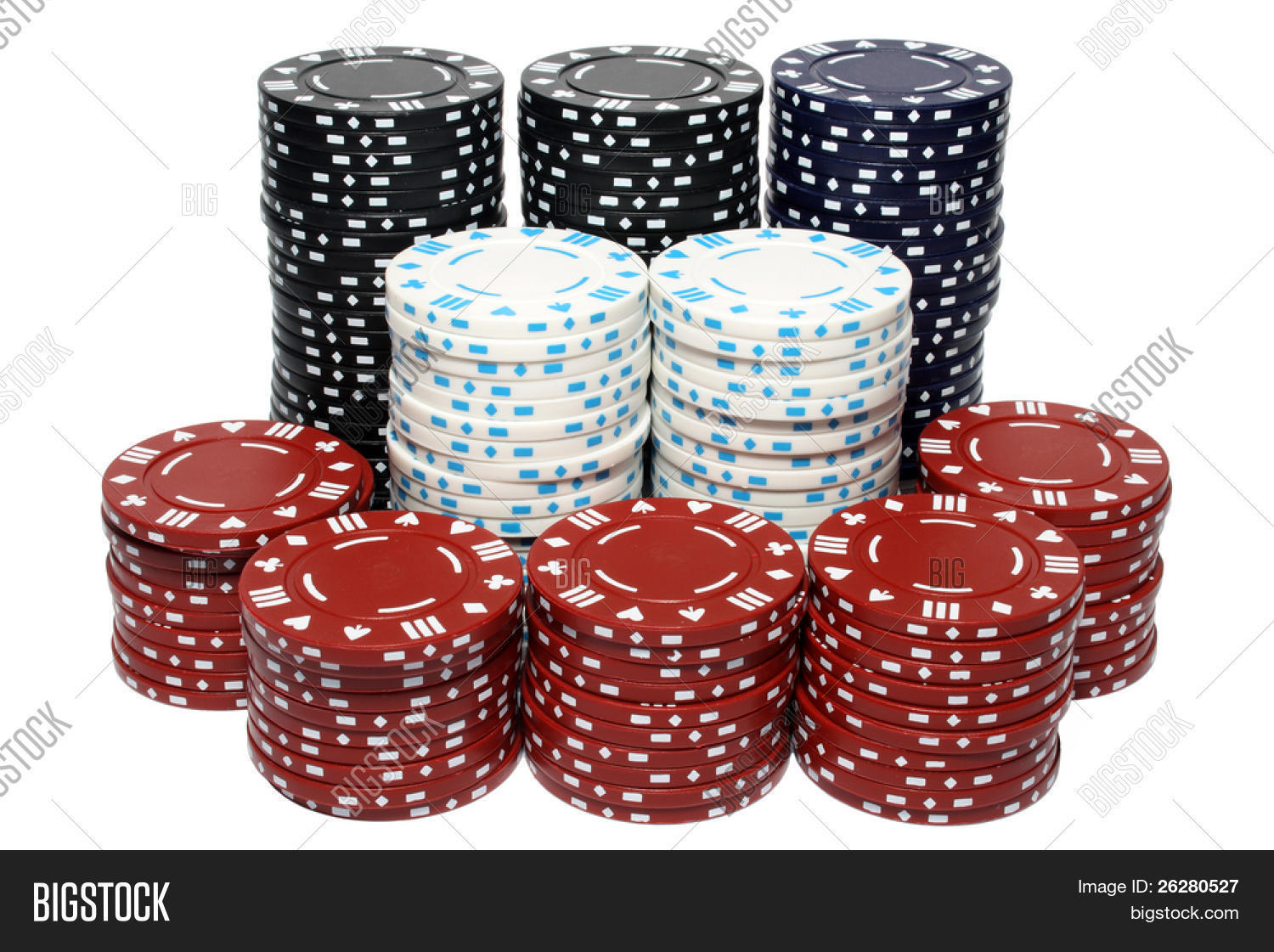 Big lots poker