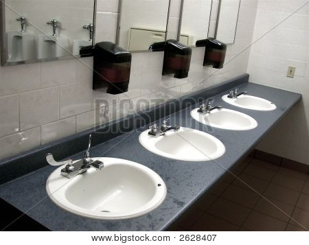 Public Bathroom Sink Bathroom public sinks