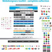 pic of objects  - Webdesigners toolkit  - JPG 