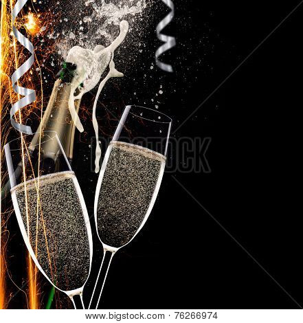 Champagne Flute Images, Stock Photos & Illustrations | Bigstock