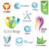 image of ecommerce  - Set of vector design elements 12 - JPG 