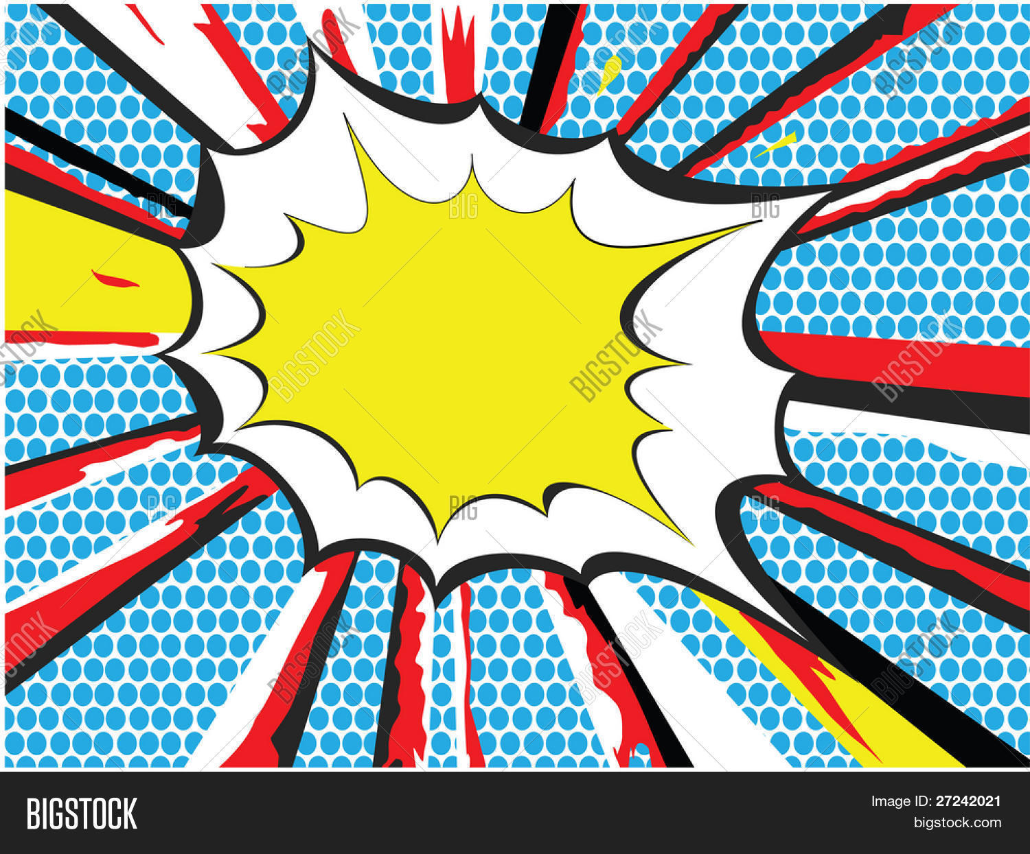 pop art powerpoint template