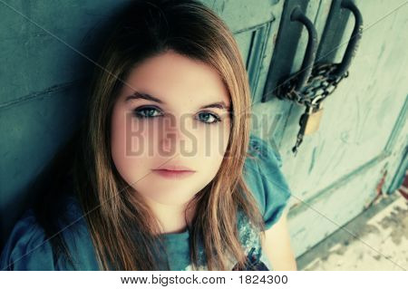 Teen Girl | Stock photo Teen Girl | Stock photo
