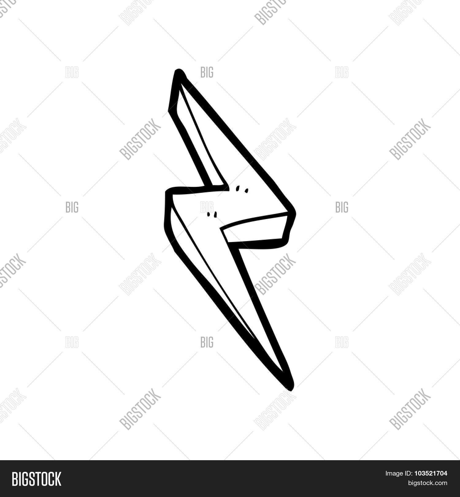 Uncategorized Lightning Drawing simple black white line drawing vector photo bigstock and cartoon lightning bolt symbol