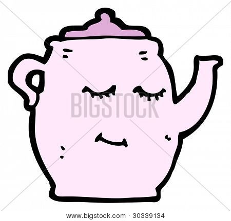 cartoon teapot character Stock Photo & Stock Images | Bigstock
