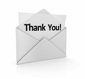 foto of generated  - Thank you computer generated image - JPG 