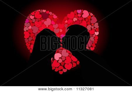 im couple kissing bradfeb couple kissing silhouette. im couple kissing bradfeb