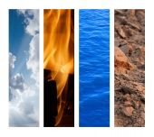 picture of earth  - The Four Elements  - JPG 