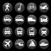 picture of transportation  - Original vector illustration - JPG 