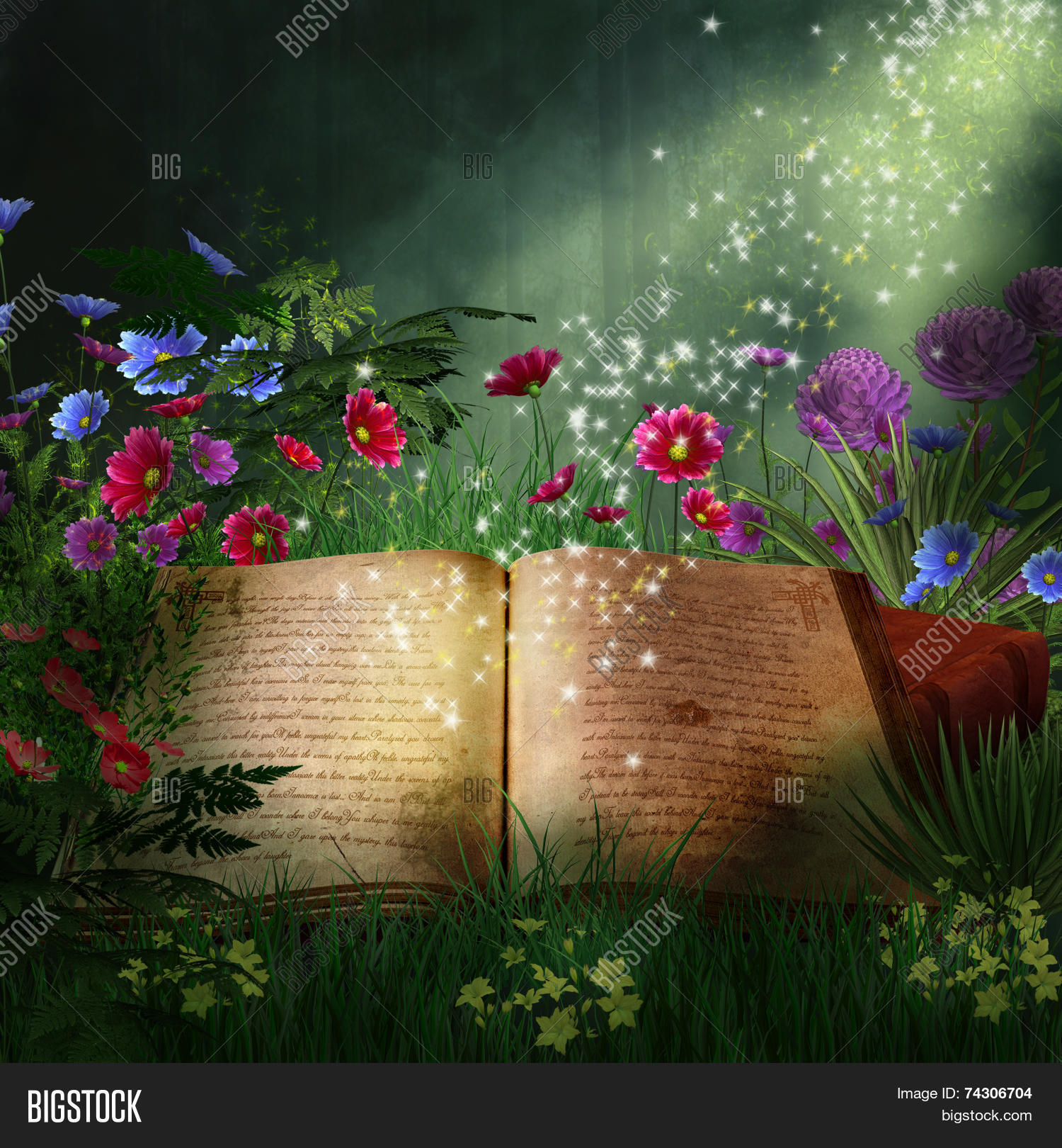 Enchanted Book Stock Photo & Stock Images Bigstock