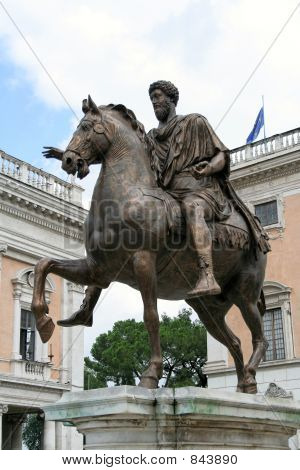 +statue+of+marcus+aurelius