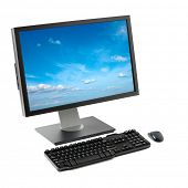 stock photo of computer  - Computer  - JPG 
