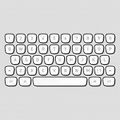 pic of keyboard  - Keyboard keys - JPG 
