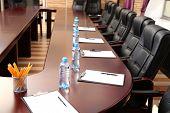 foto of interior  - Interior of empty conference room - JPG 