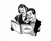 pic of  photo  - Couple With Photo Album  - JPG 